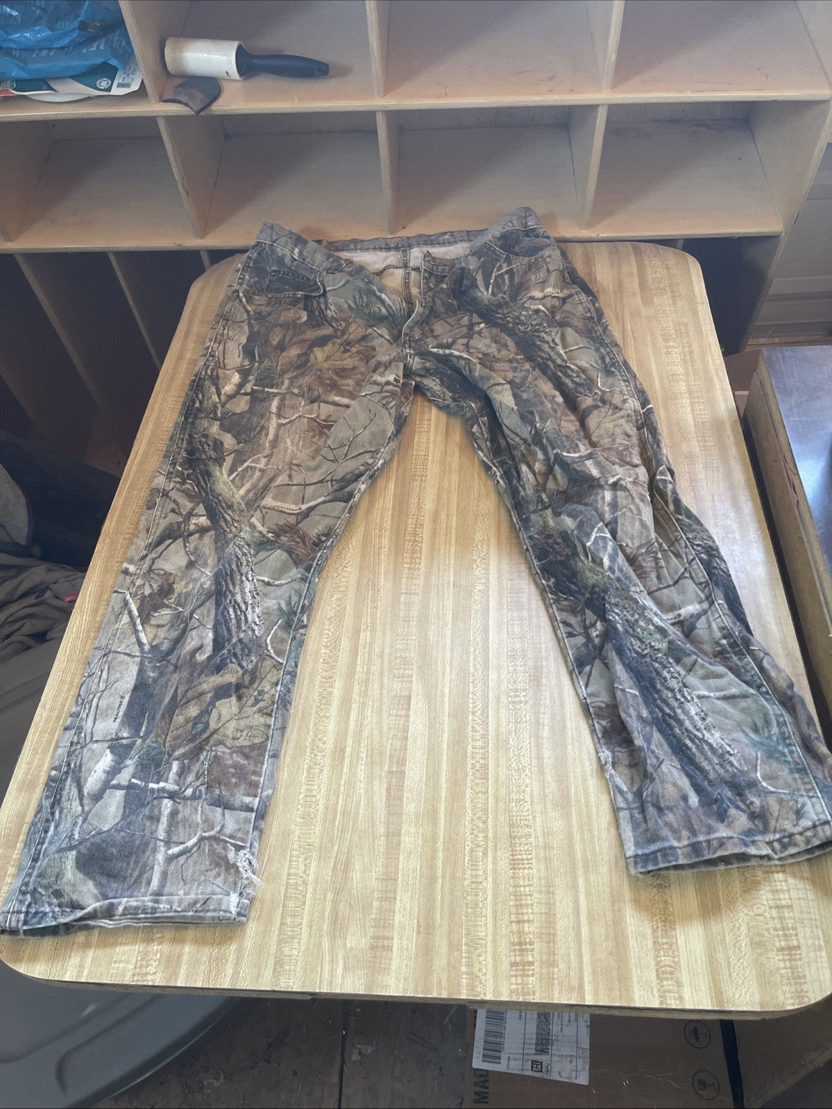 wrangler pro gear camo jeans 38/30