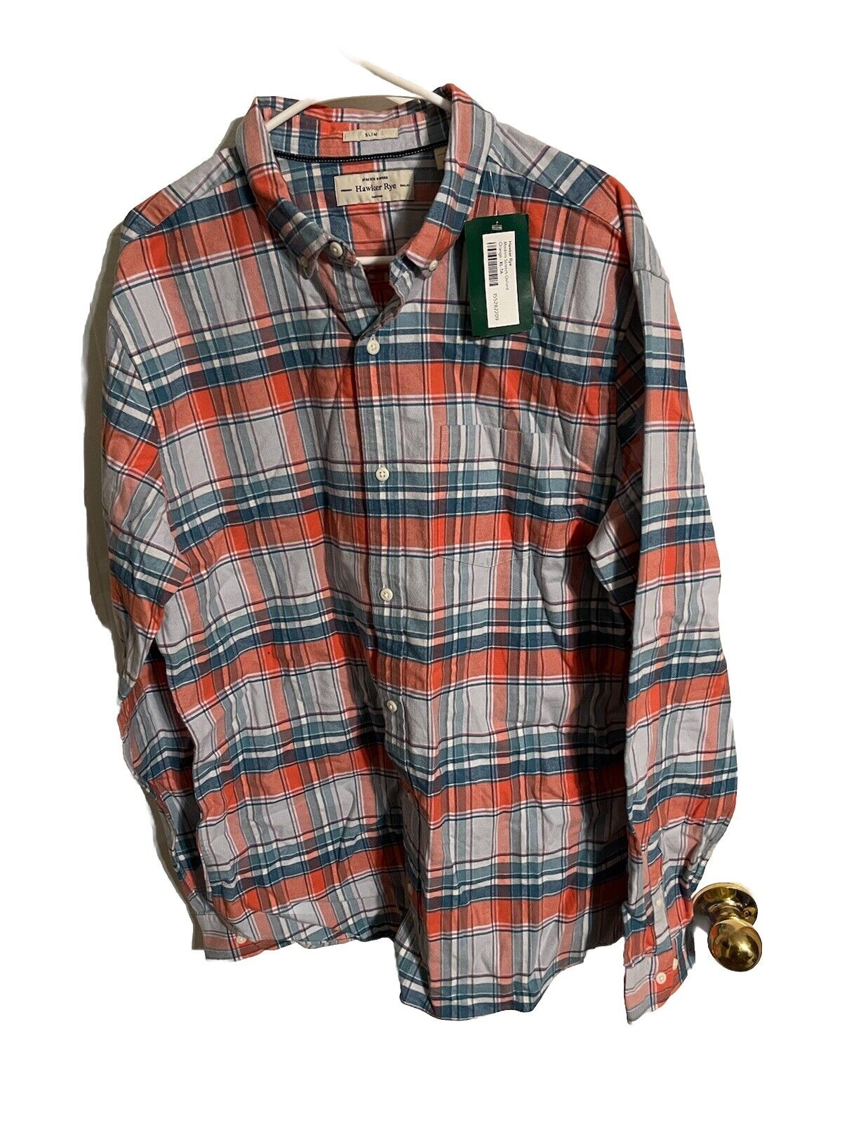 Hawker Rye Flannel NWT XLT 