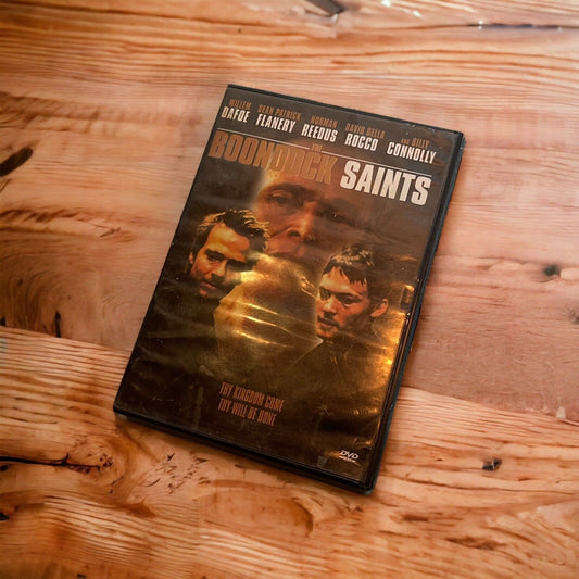 The Boondock Saints - DVD With Willem Dafoe - VERY GOOD