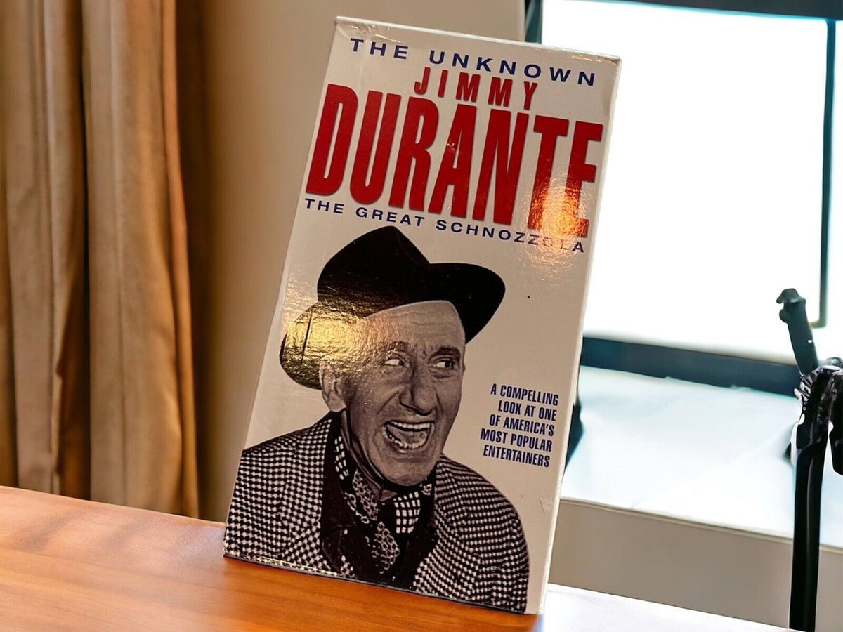 The Unknown Jimmy Durante (VHS, 2001)