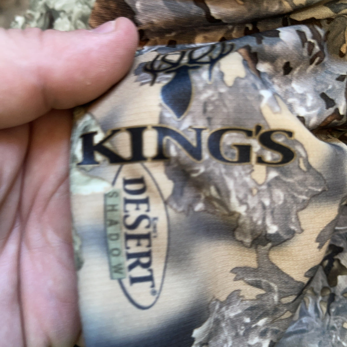 kings desert shadow Cargo Pants Camo 42/34