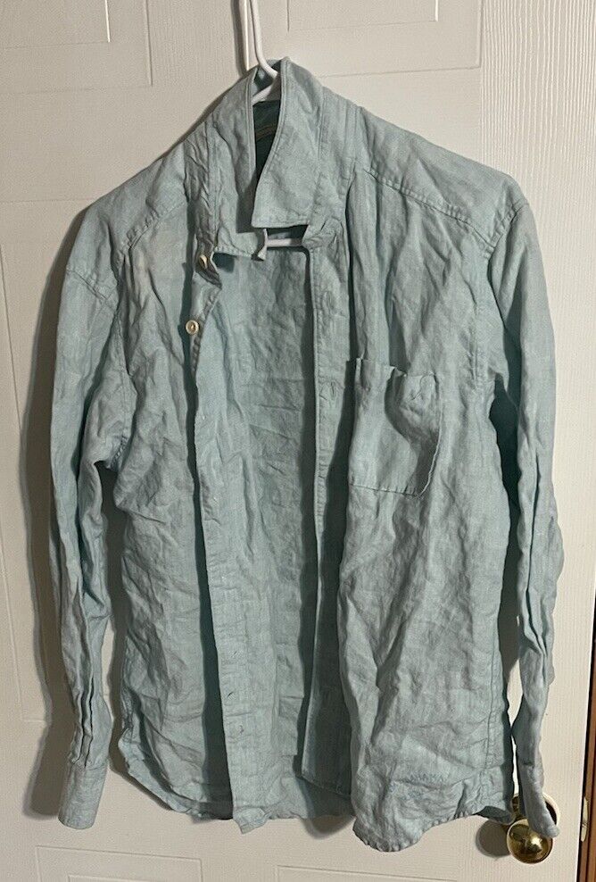 Tommy Bahama Linen Shirt Large 