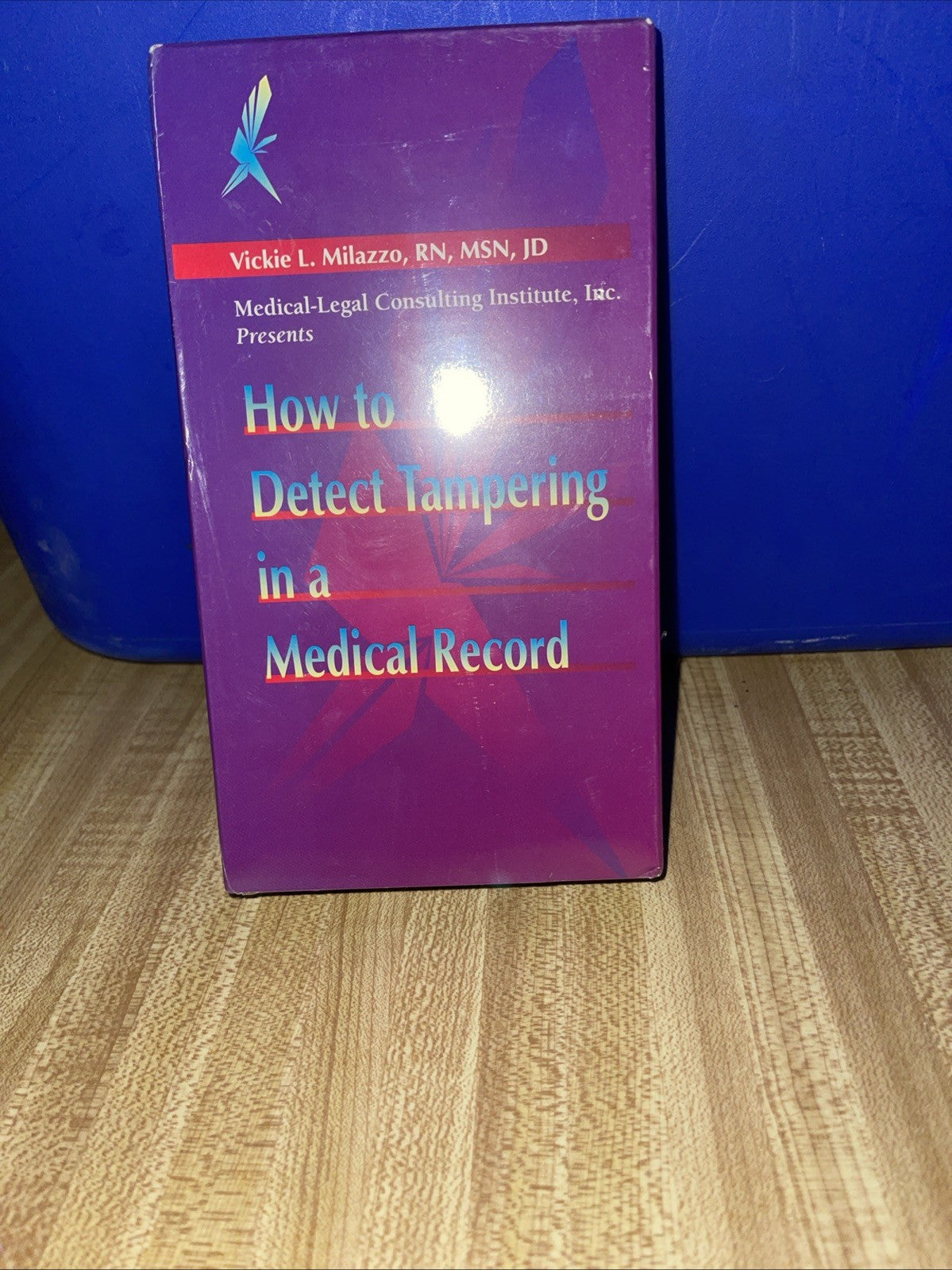 How To Detect Tampering In A Medical Record VHS Course 