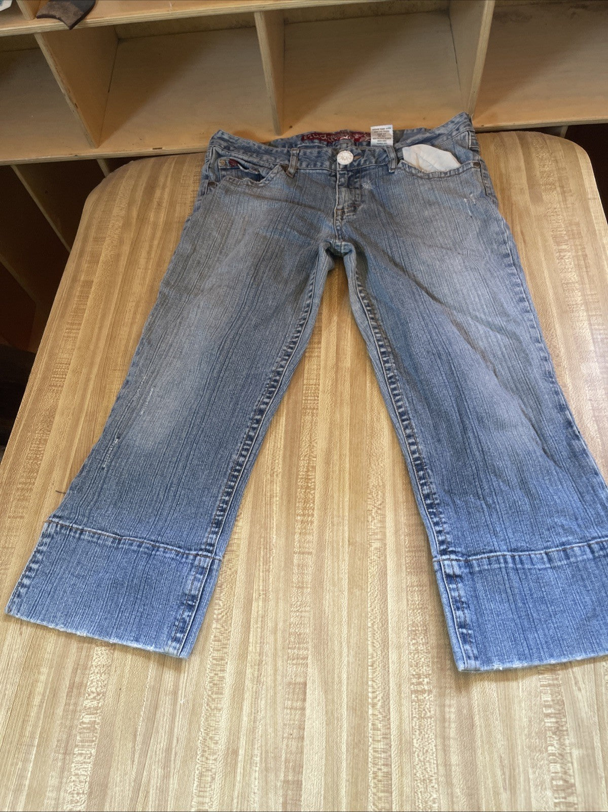 Mudd Jeans Capris 11