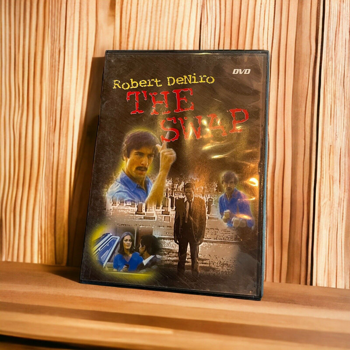 The Swap (DVD, 2006, Full Screen) Robert DeNiro & Jennifer Warren 1979 Film