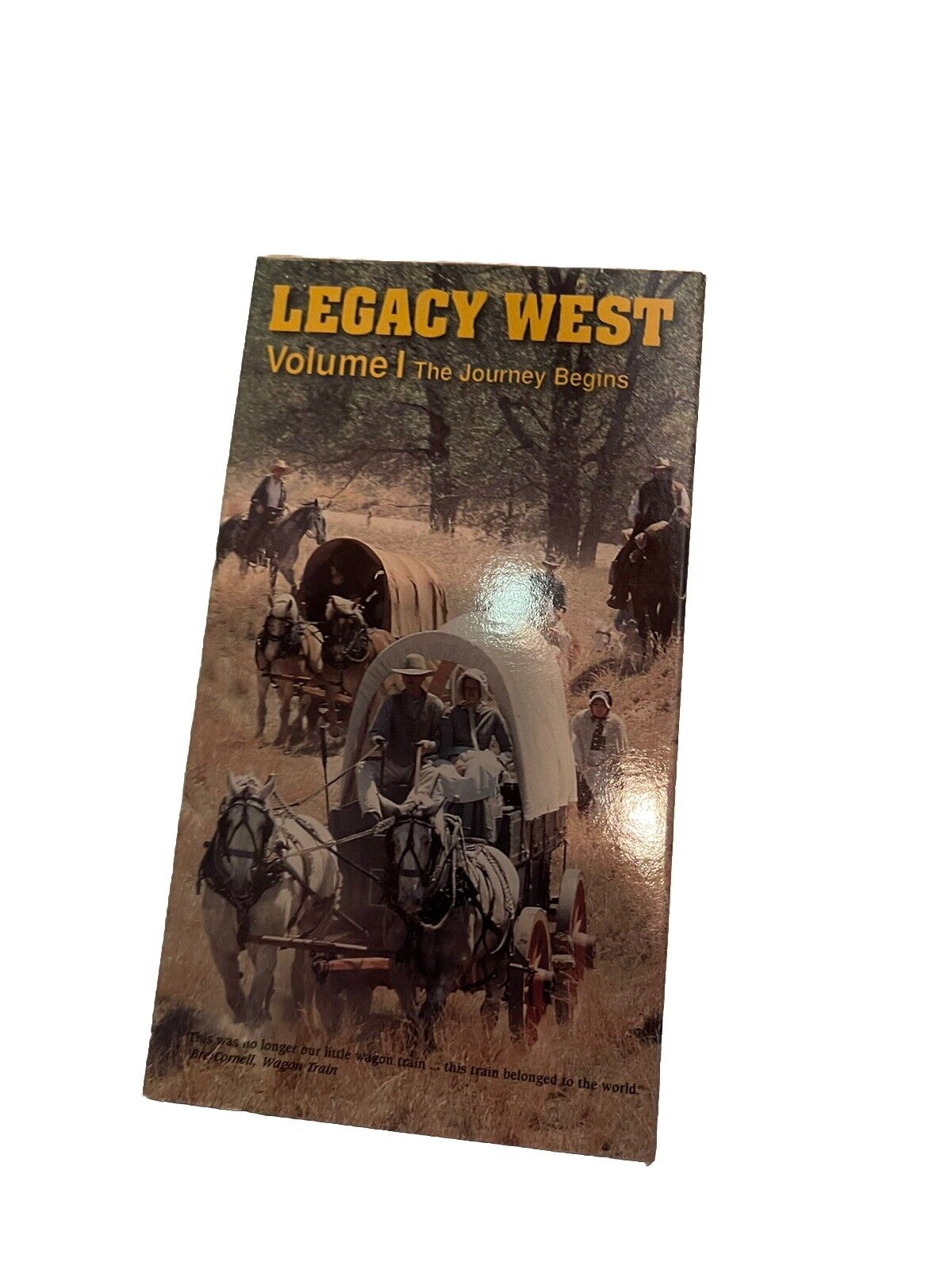 Legacy West Vol 1 VHS 