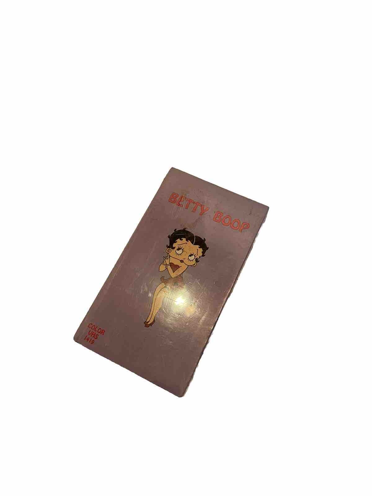Betty Boop VHS