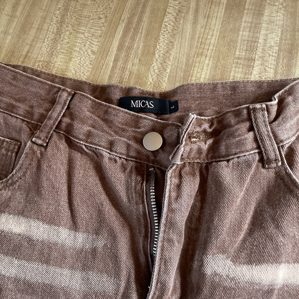 Micas Jeans Large 30/27 Distressed