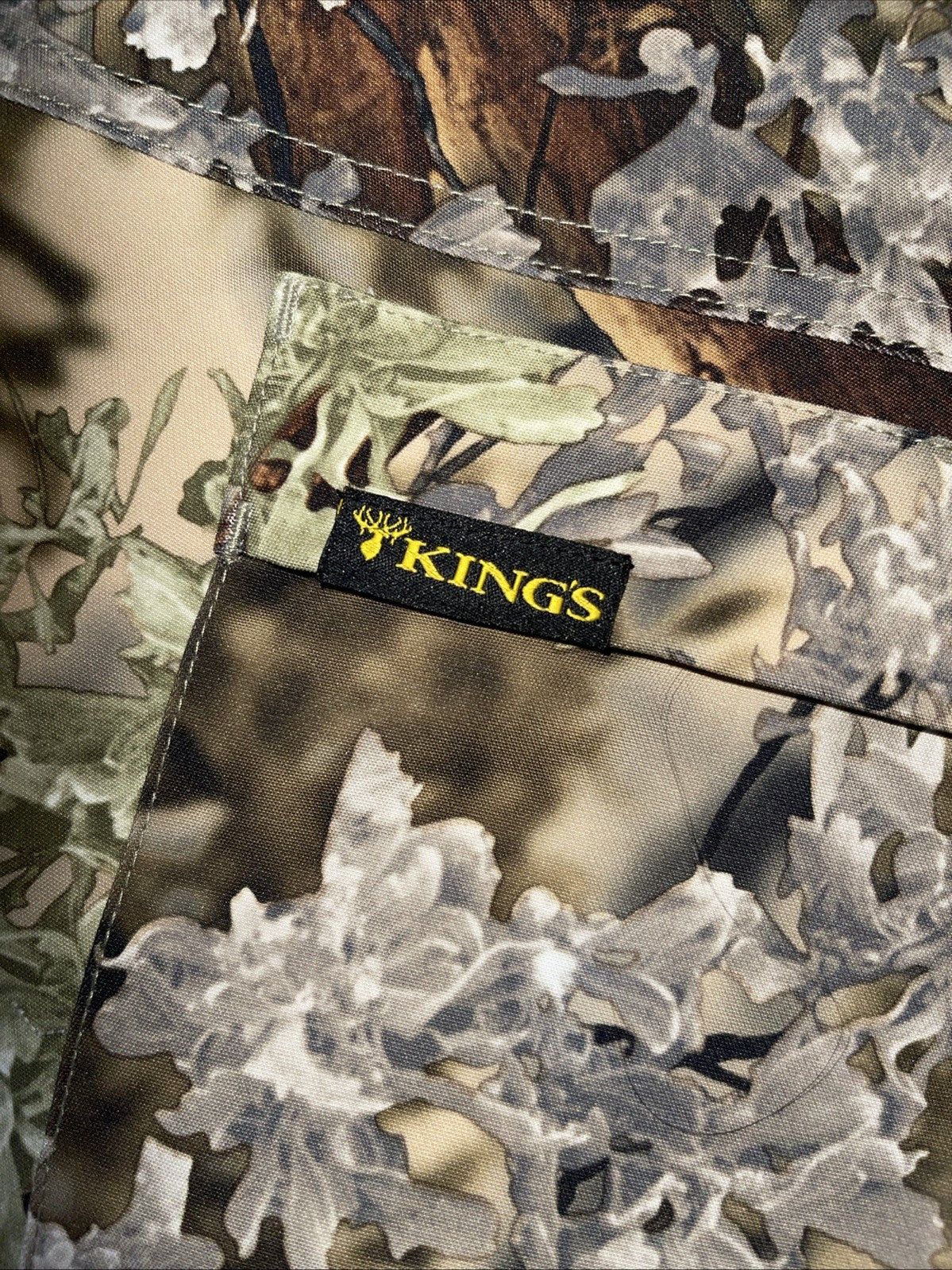 King’s Desert Shadow Camo Cargo Pants 38/32