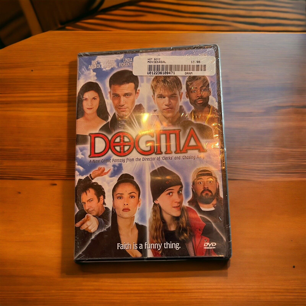 DOGMA DVD Ben Affleck Matt Damon + Special Features