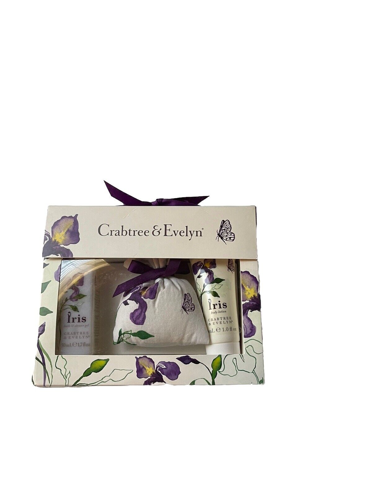 Crabtree & Evelyn Iris Mini Set