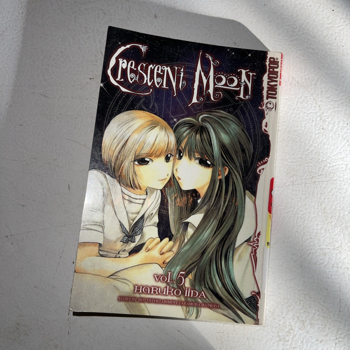 Crescent Moon Anime Lot