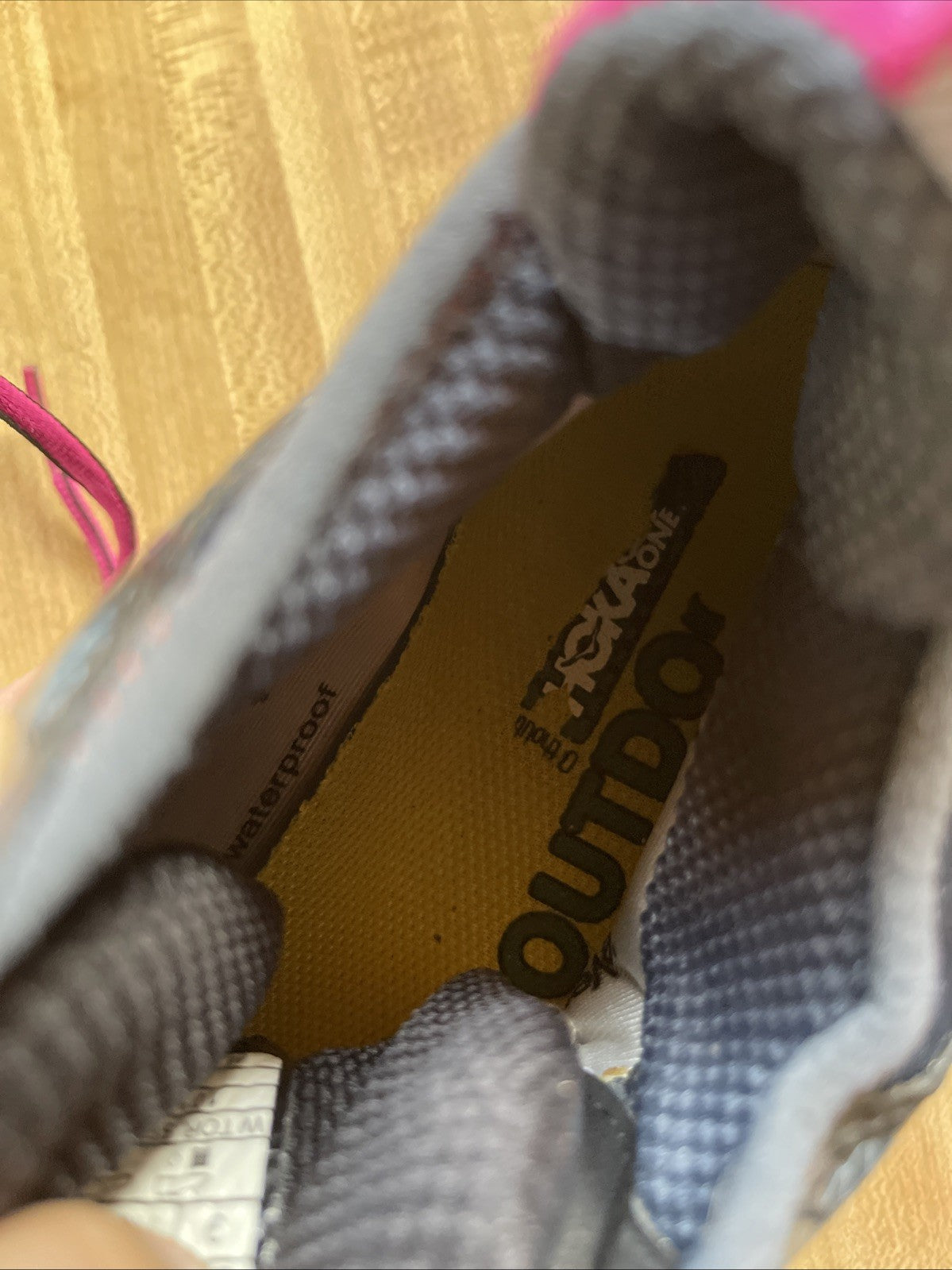 Hoka One One Tor Speed 2 Mid WP Size 9