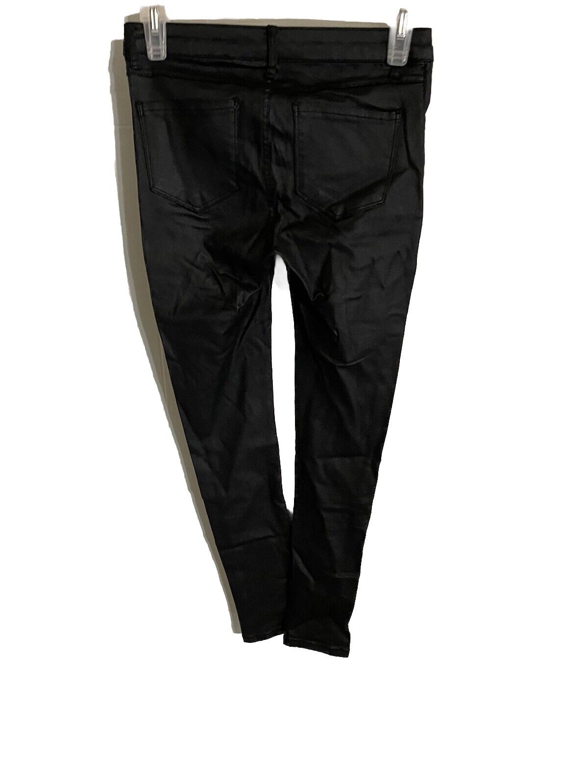 I&M Jeans Kylie Coated Leggings Small 