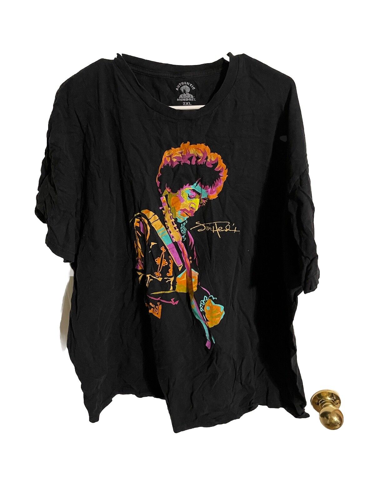 Jimi Hendrix T Shirt 2XL 