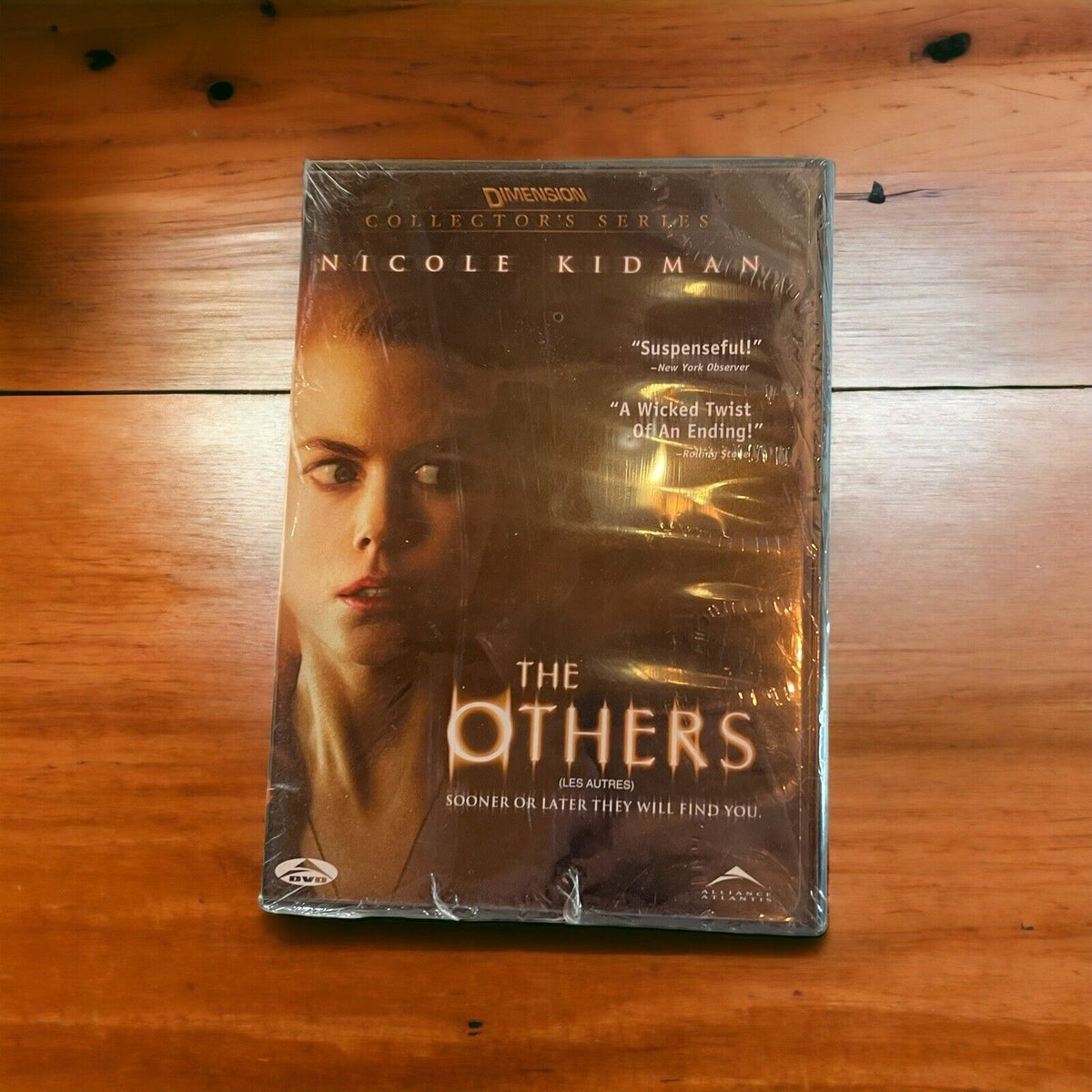 The Others ( DVD 2001 2-Disc Collector's Series) Nicole Kidman Horror