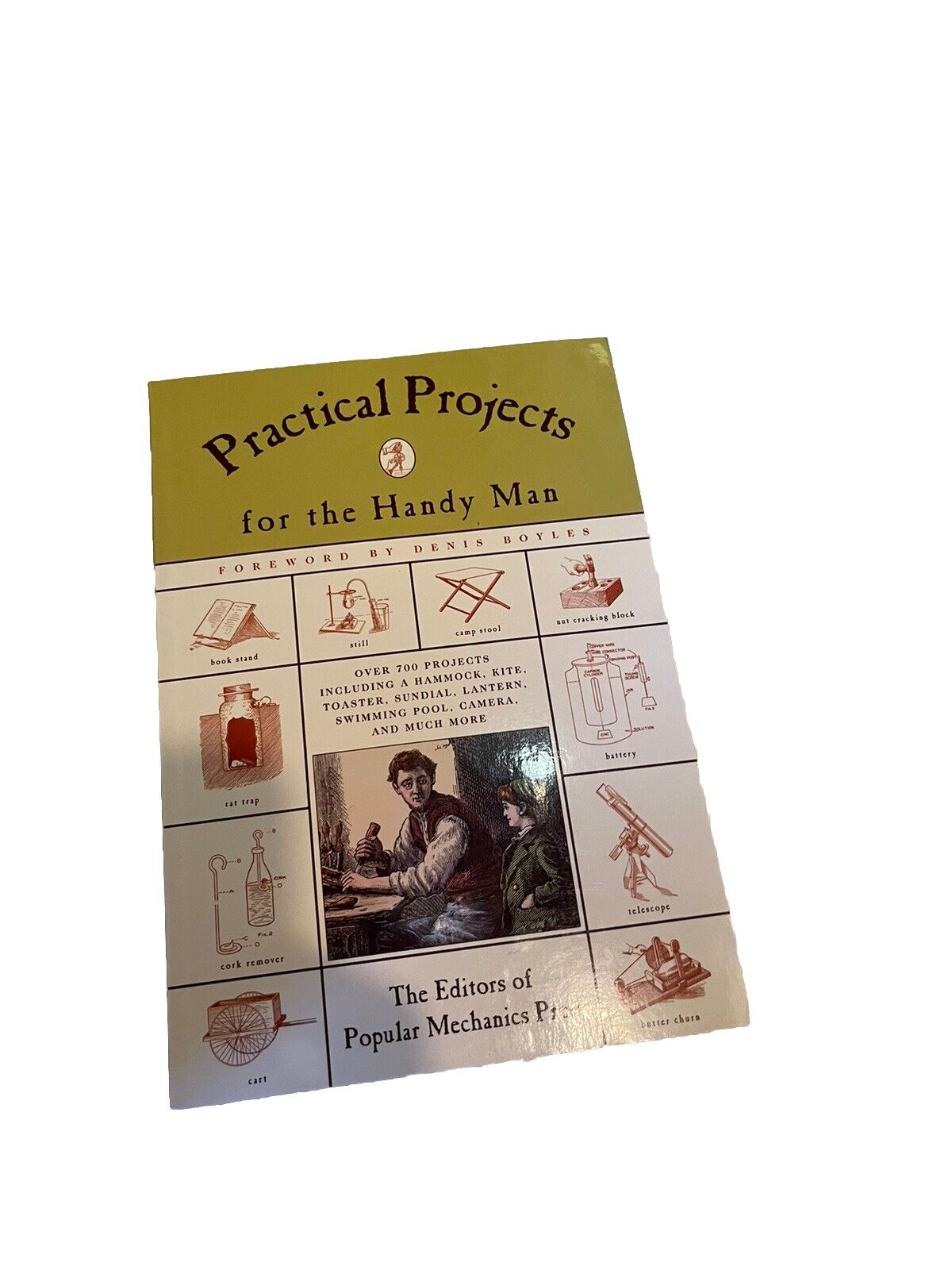 Practical Projects For The Handyman Book