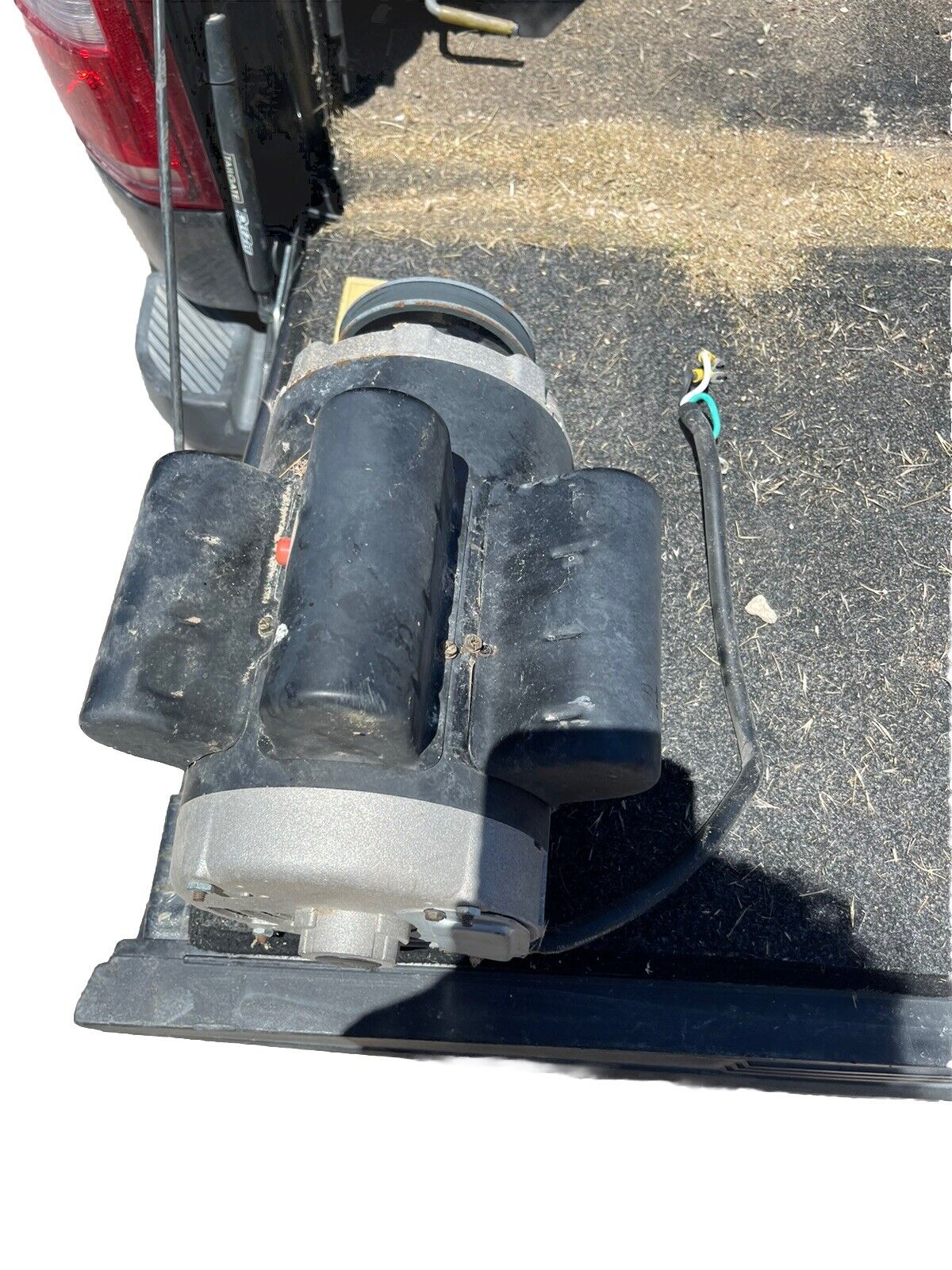 husky air compressor with 80 gallon tank
