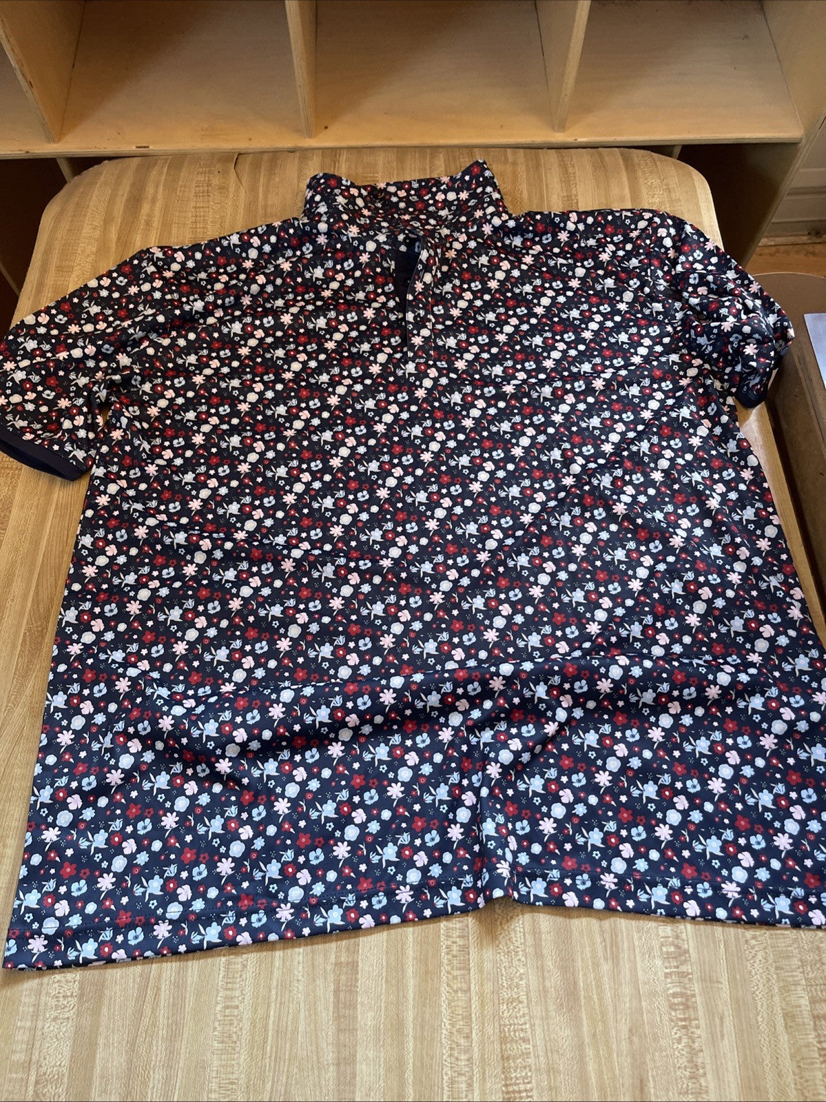 swannies golf polo Large 