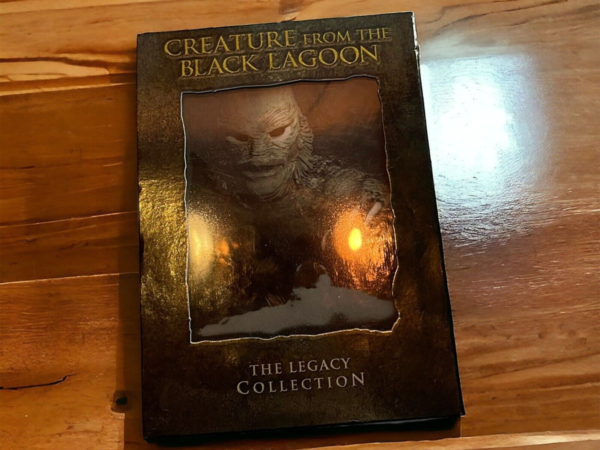 Creature From The Black Lagoon-The Legacy Collection(2-Disc DVD Set, 2004)