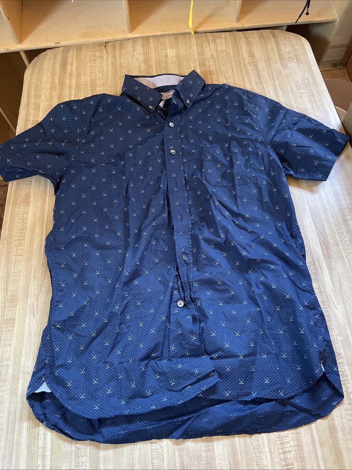 Hickey Freeman Button Down Large 