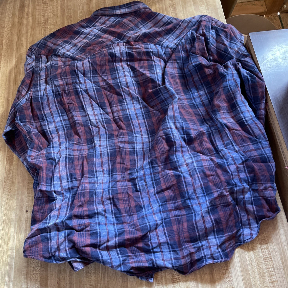 Rock & Roll Cowboy Pearl Snap XXL 