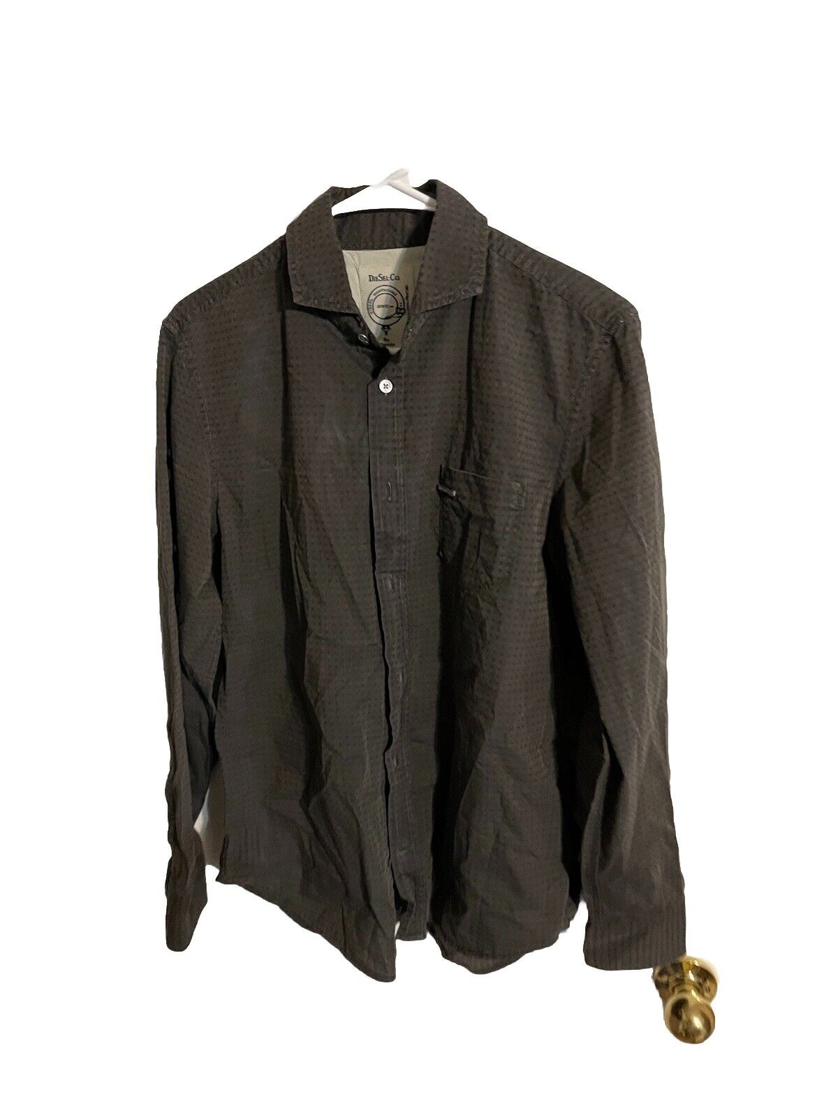Diesel Button Up Medium 