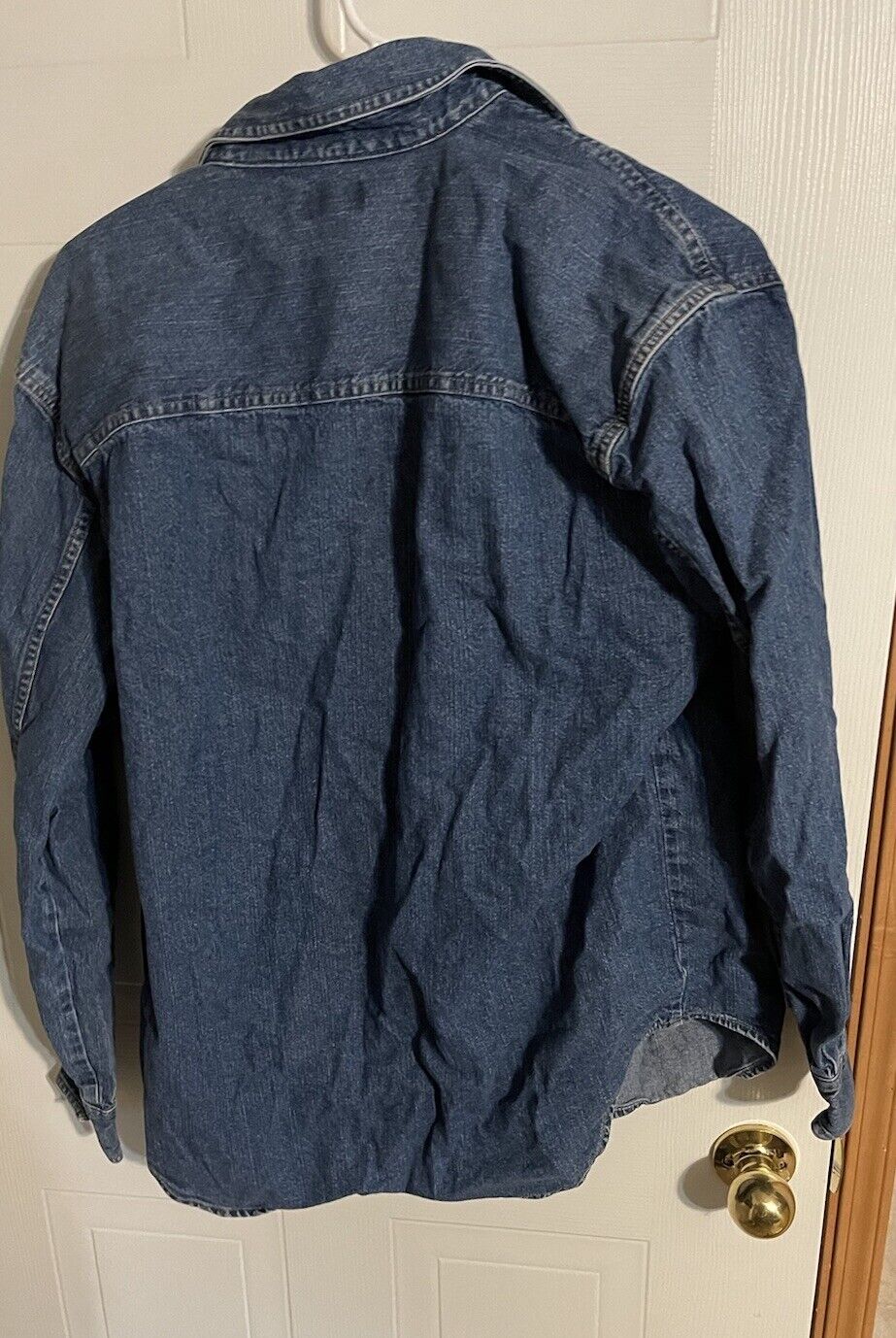 Levi’s Denim Shacket Small 