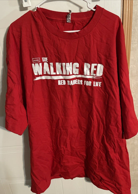 Kahuku The Walking Red T Shirt 3XL 