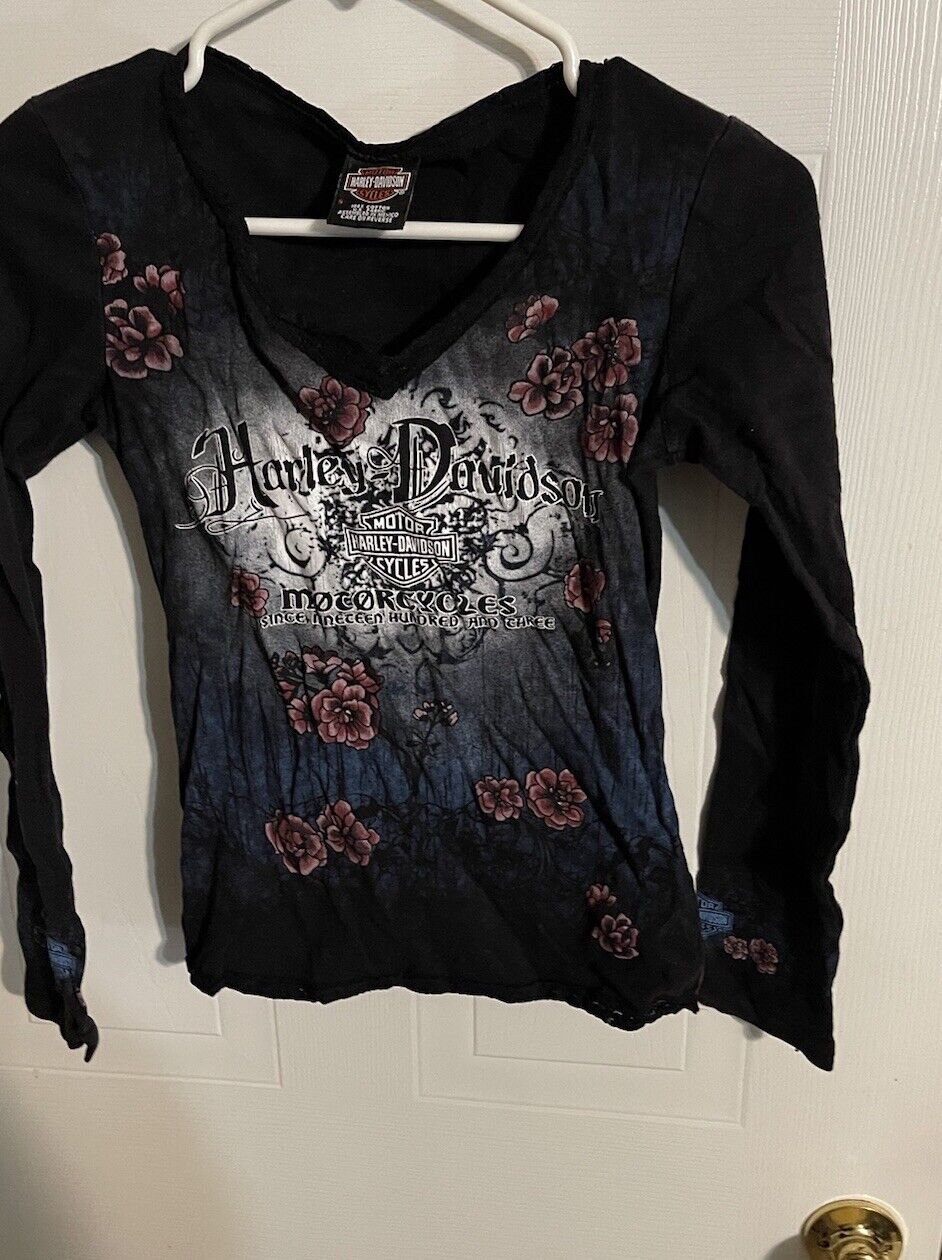 Harley Davidson Women’s Top Small 