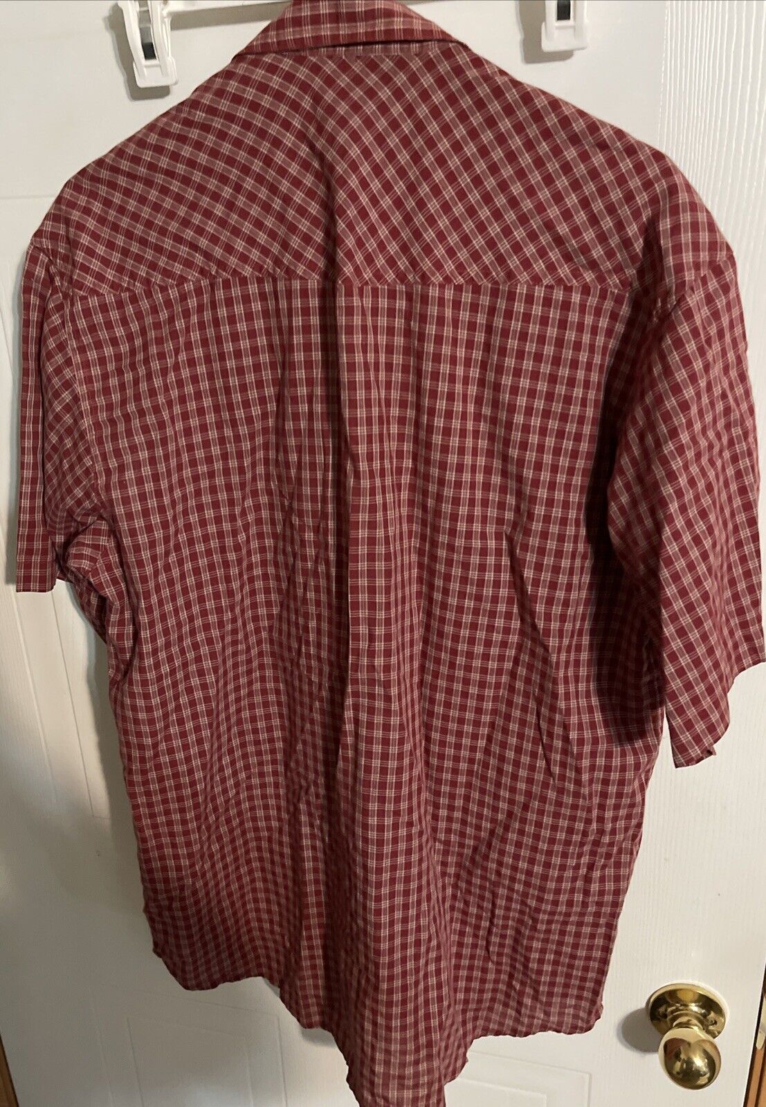 Western Plains Pearl Snap Medium 