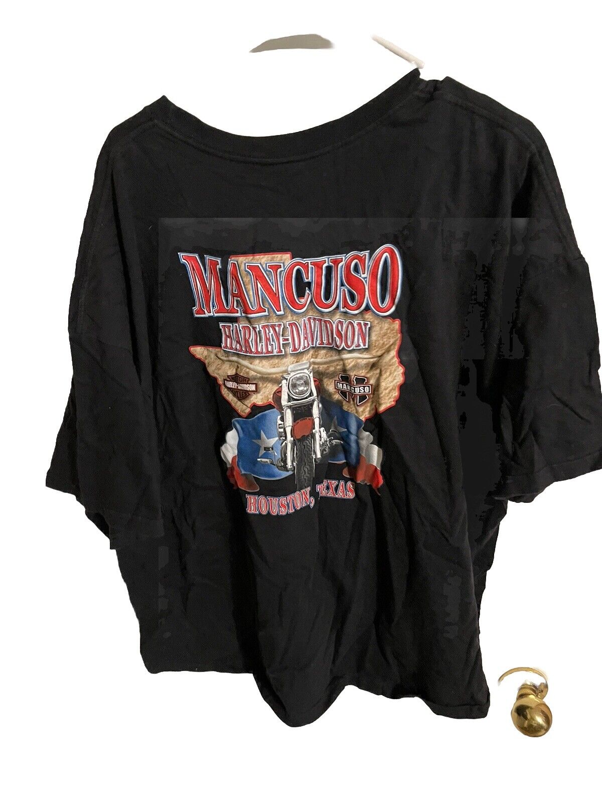 Mancuso Harley Davidson T Shirt 3XL 
