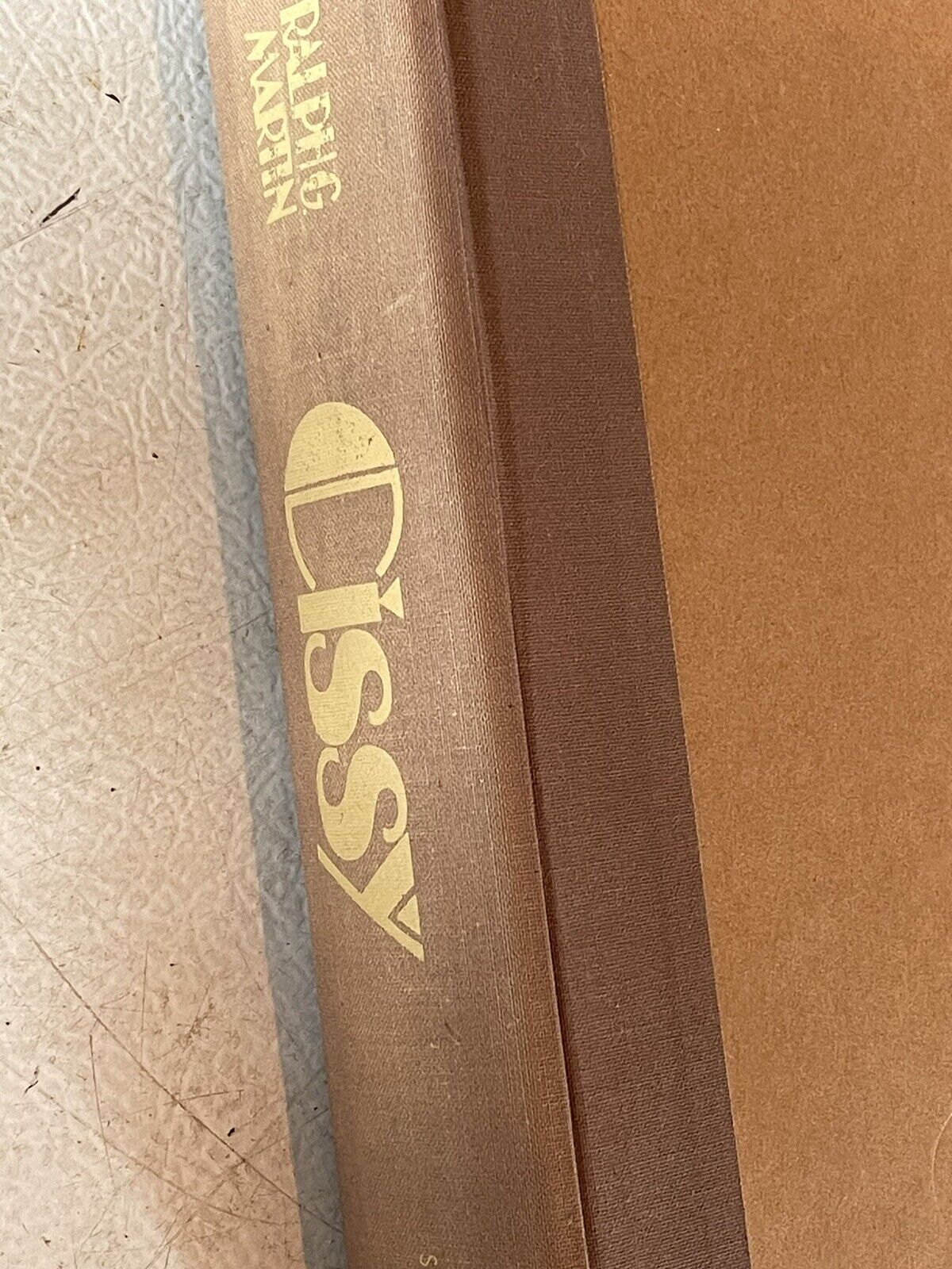 Cissy Hardcover Ralph G Martin No Dust Jacket 