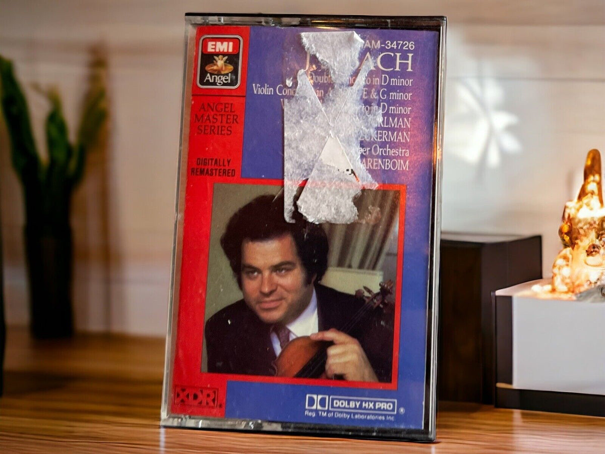 J.S. Bach - Double Concerto In D Minor - Cassette Tape
