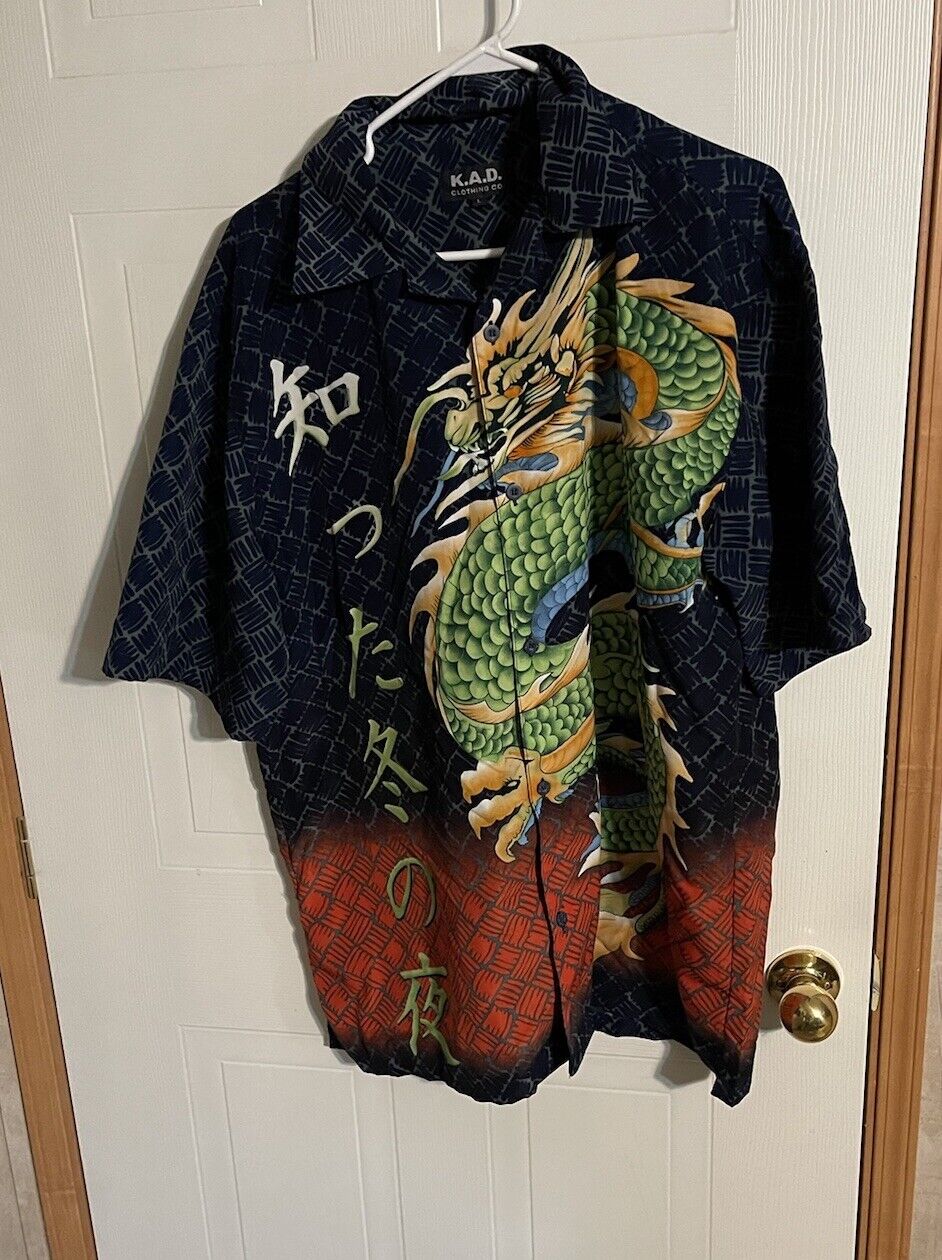 K.A.D. Clothing Shirt Large