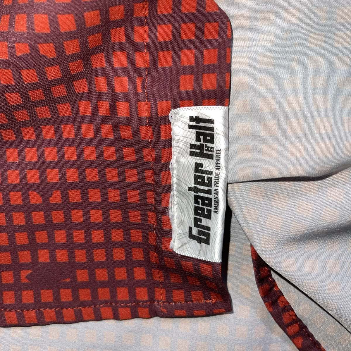 Greater Half Button Up 4XL