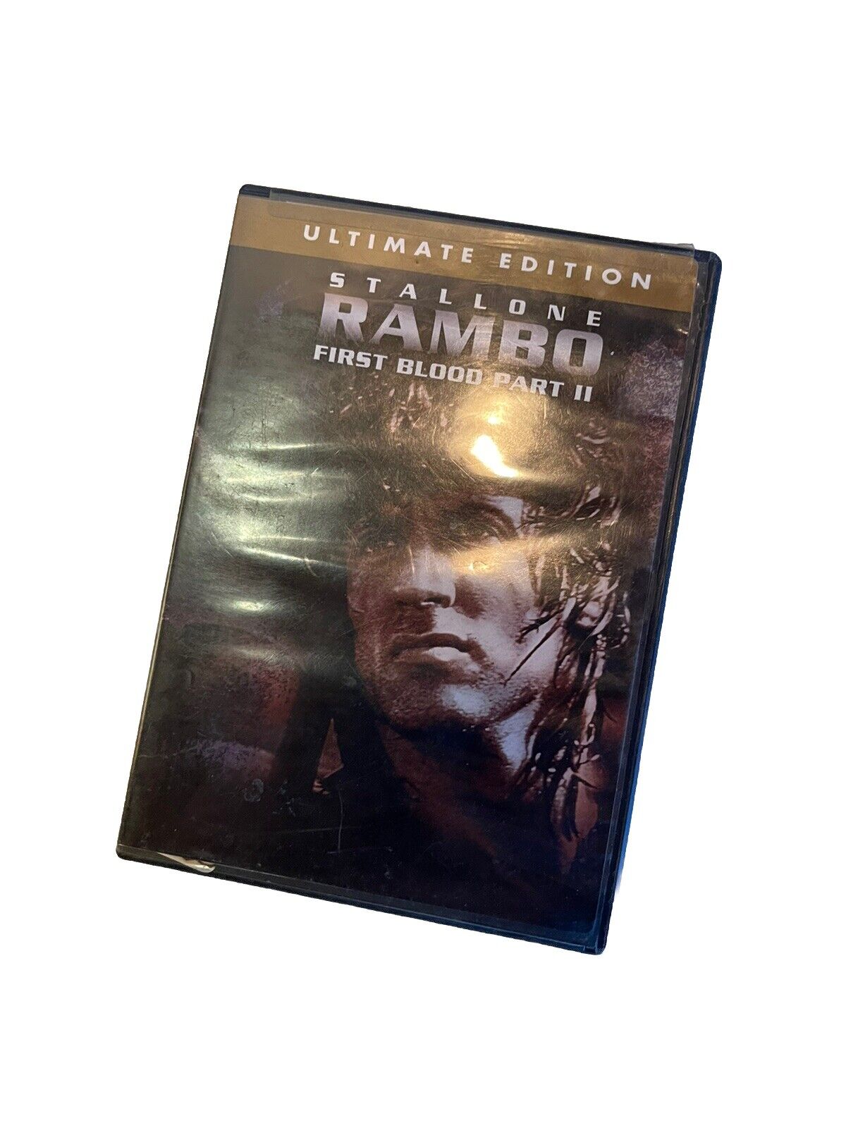 Rambo: First Blood Part II (DVD, 1985)