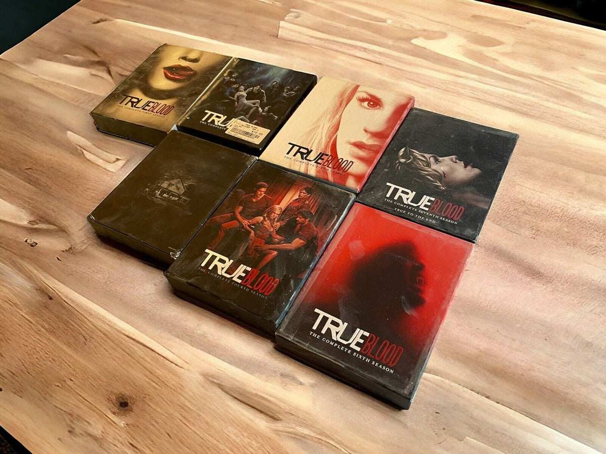 True Blood Complete Series DVD Lot