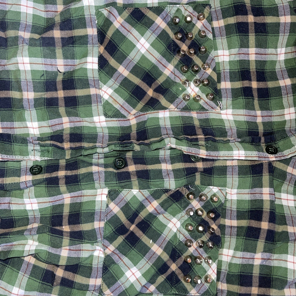 Forever 21 Studded Button Up Medium 