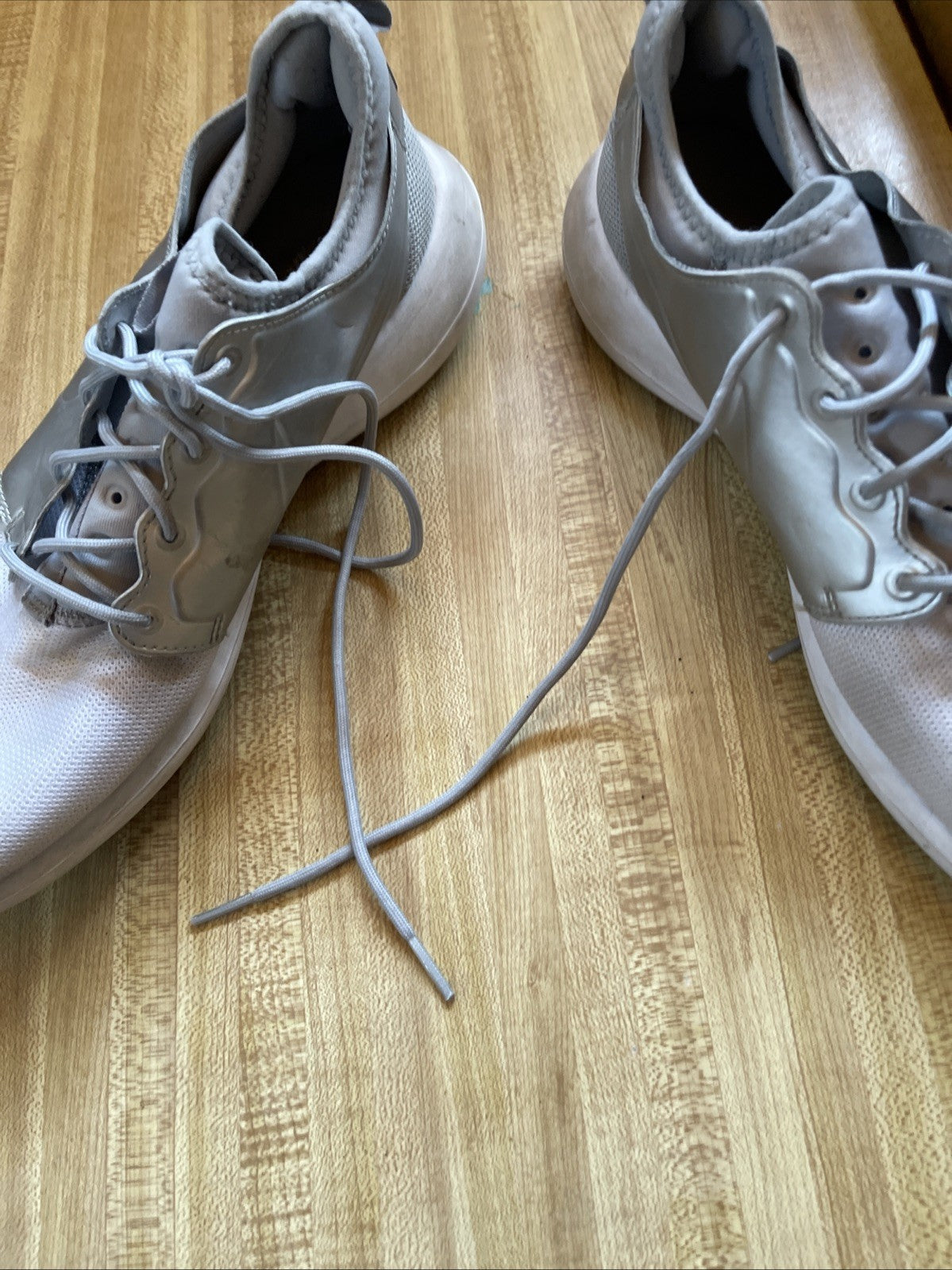 Nike Roshe Two Metallic Silver 10.5