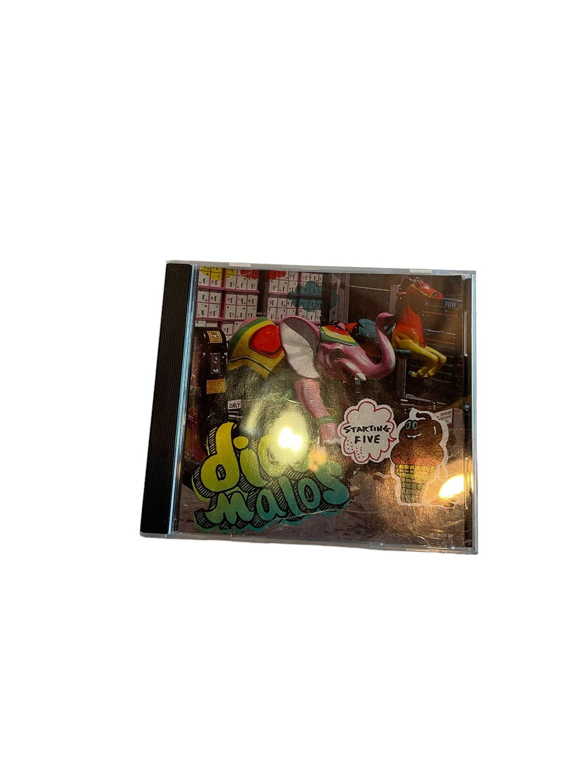 Dios Malos Starting Five Cd