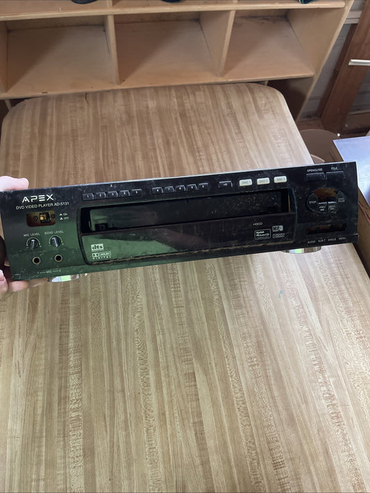 Apex DVD Player Ad-5131 For Parts