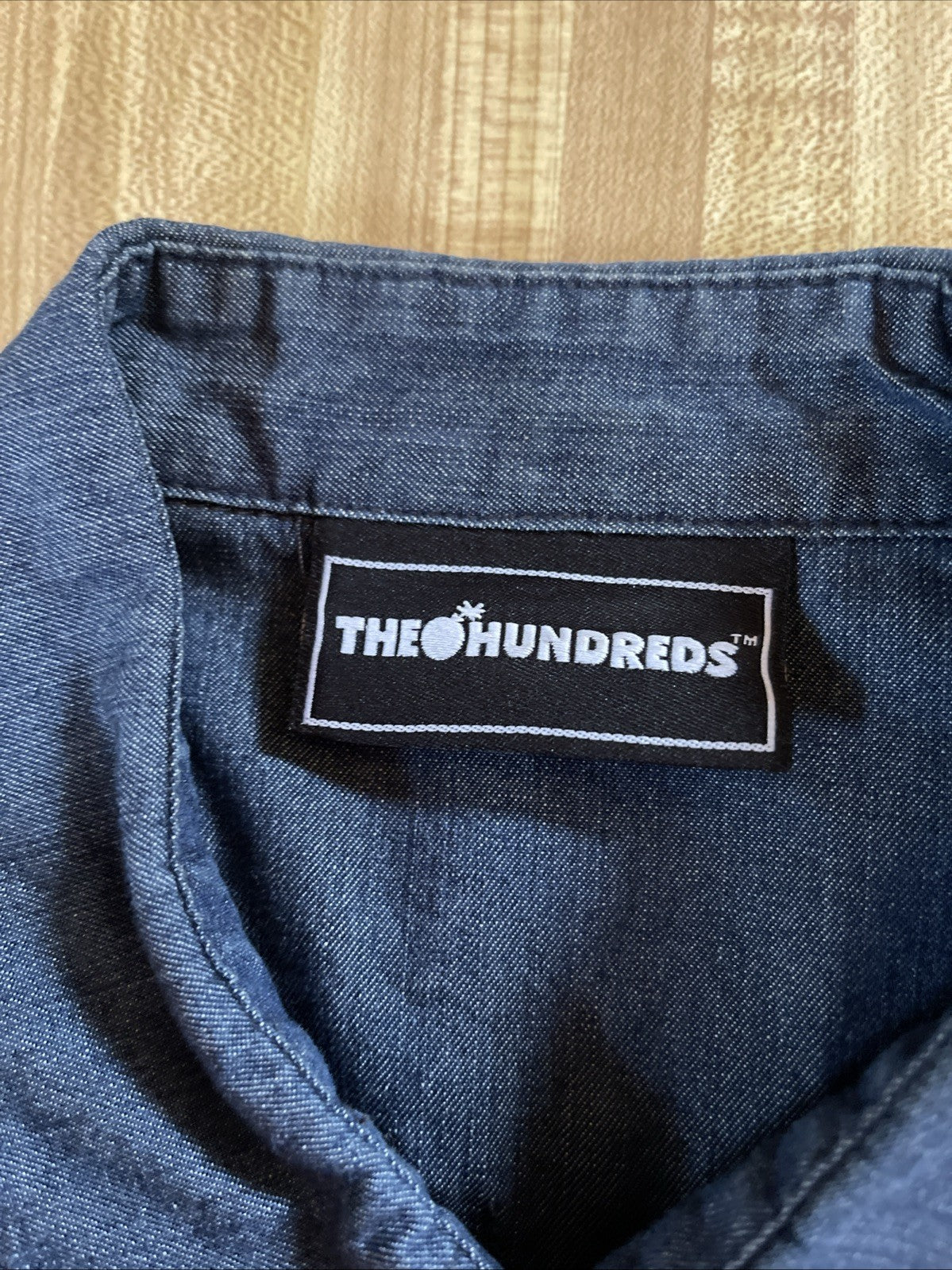 The Hundreds Pearl Snap Large
