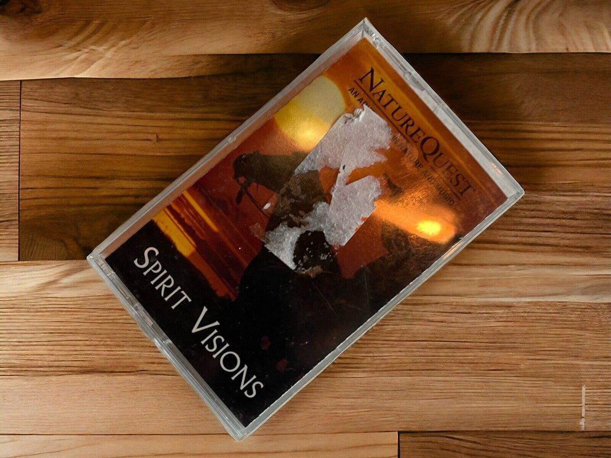 Nature Quest Spirit Visions Cassette 