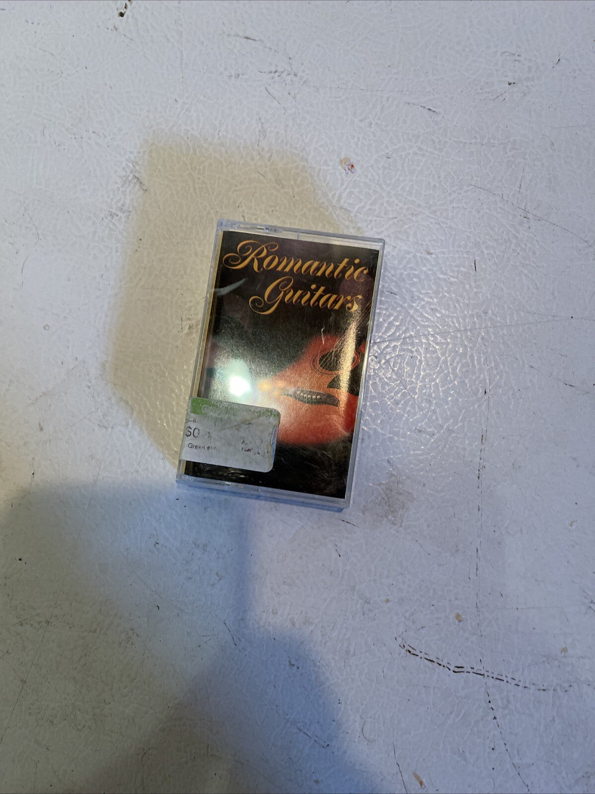 Romantic Guitars Cassette