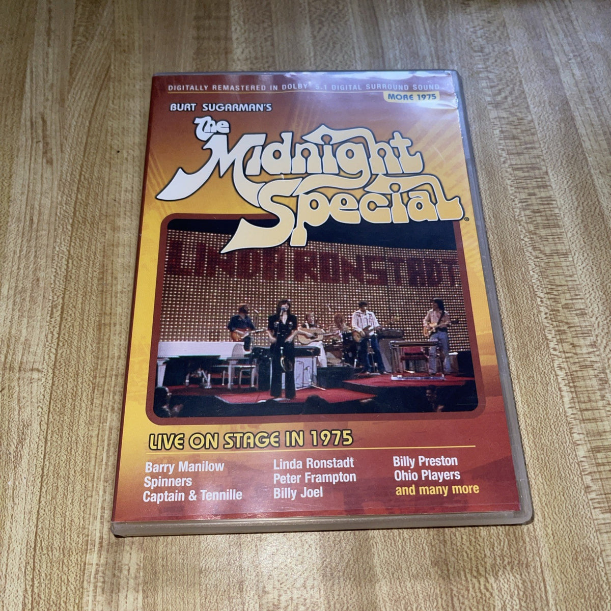 The Midnight Special DVD Lot