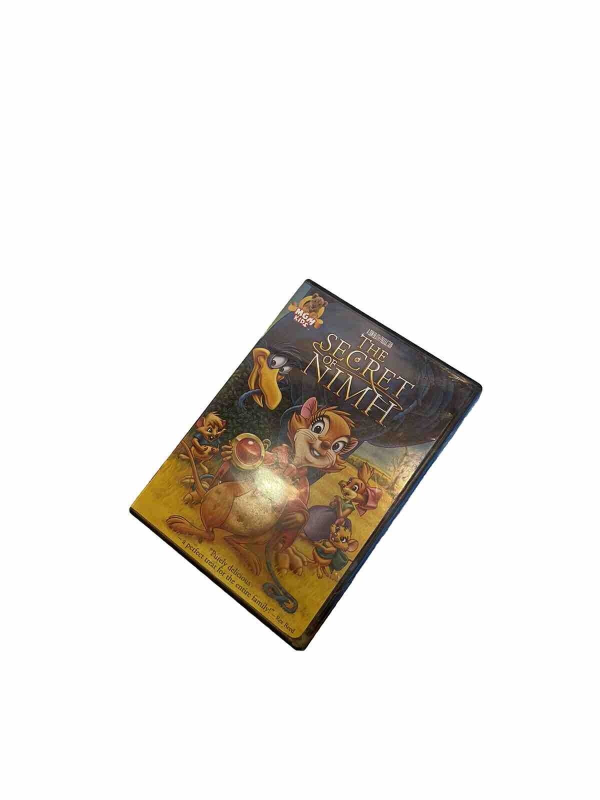 the secret of nimh dvd