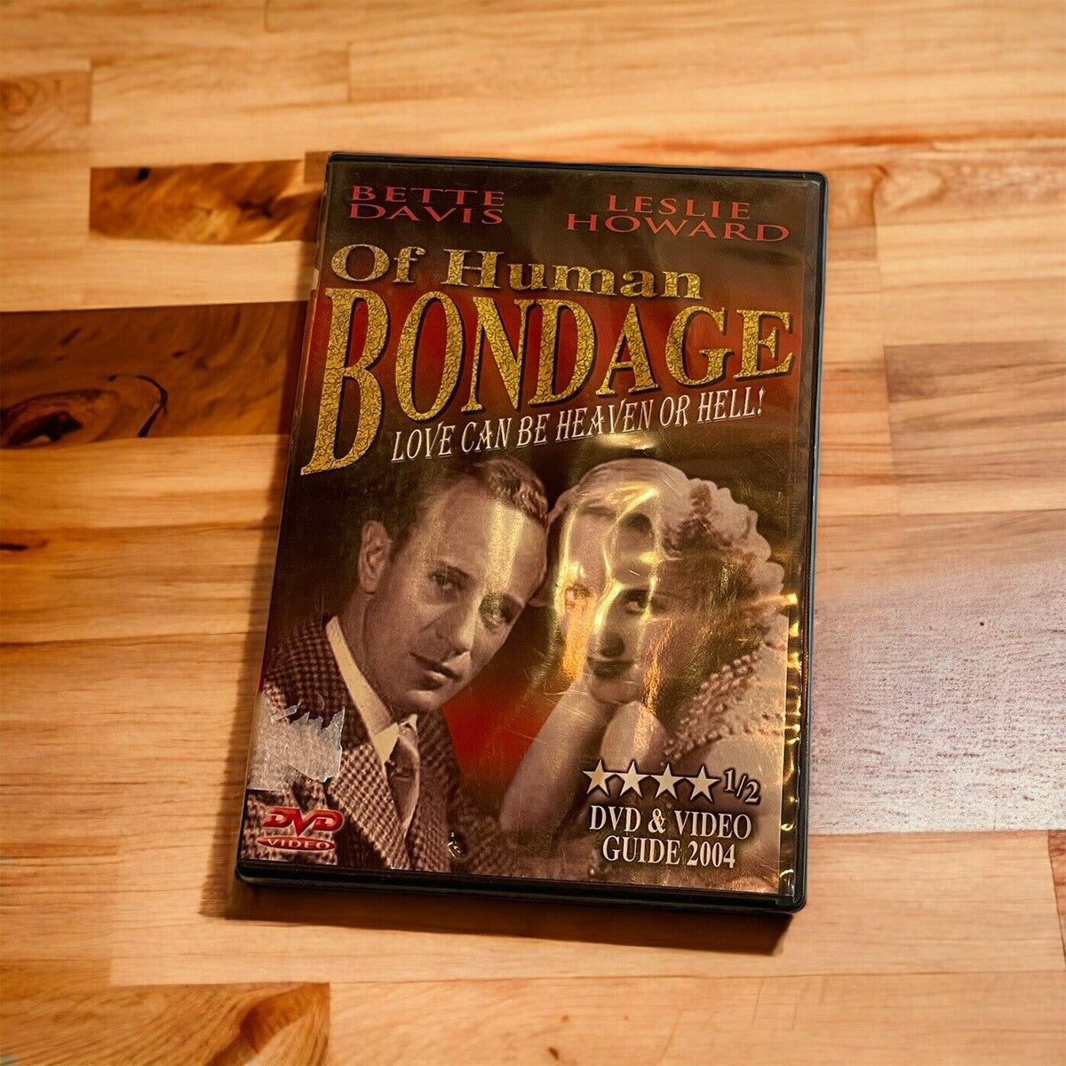Of Human Bondage DVD 