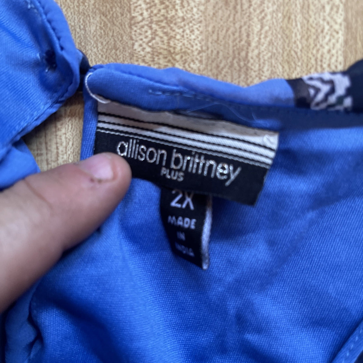 Allison Brittney Dress 2X