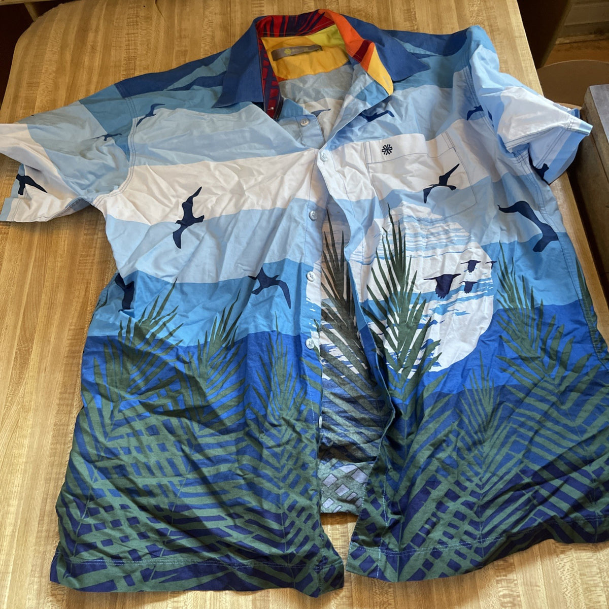 Bowling Comfort Life Shirt XL